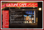 Screenshot der Webseite "culture-cafe.de"